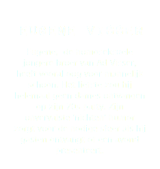 Eugene visser Eugene, de homoseksuele jongere broer van Ad Visser, heeft vooral oog voor mannelijk schoon. Het liefste zou hij helemaal geen dames ontvangen op zijn 70s party. Zijn onvervalste 'nichten' humor zorgt voor de nodige sfeer als hij gasten ontvangt of een avond presenteert.